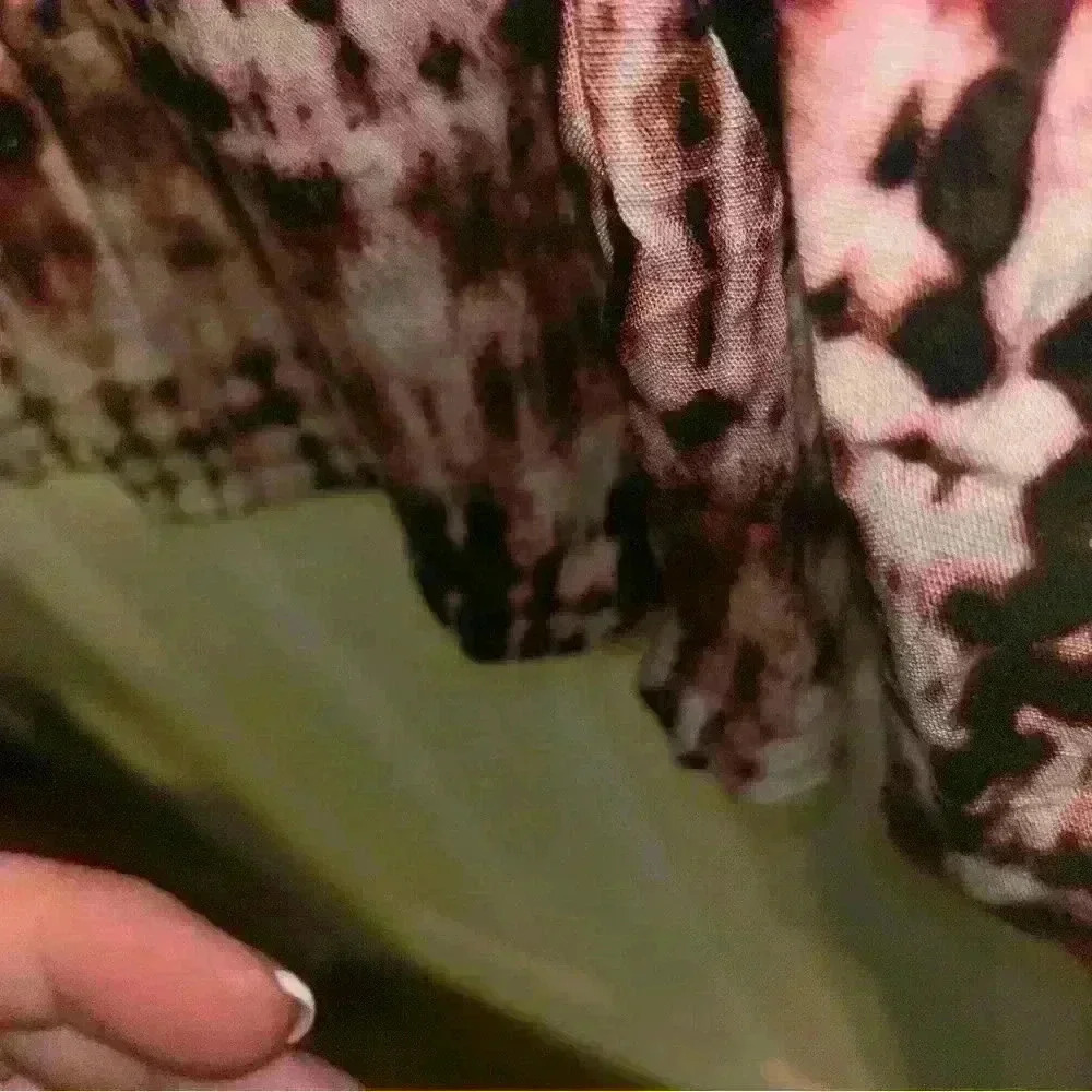 LuLaRoe Marsha skirt, size‎ small, red, black, tie-dye - Picture 2 of 4